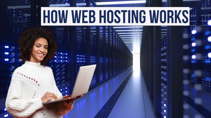 how web hosting works