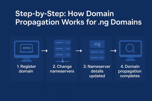 How Domain Propagation Works for .ng Domains