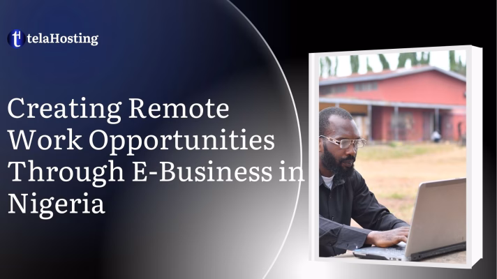 Creating Remote Work Opportunities Through E-Business in Nigeria