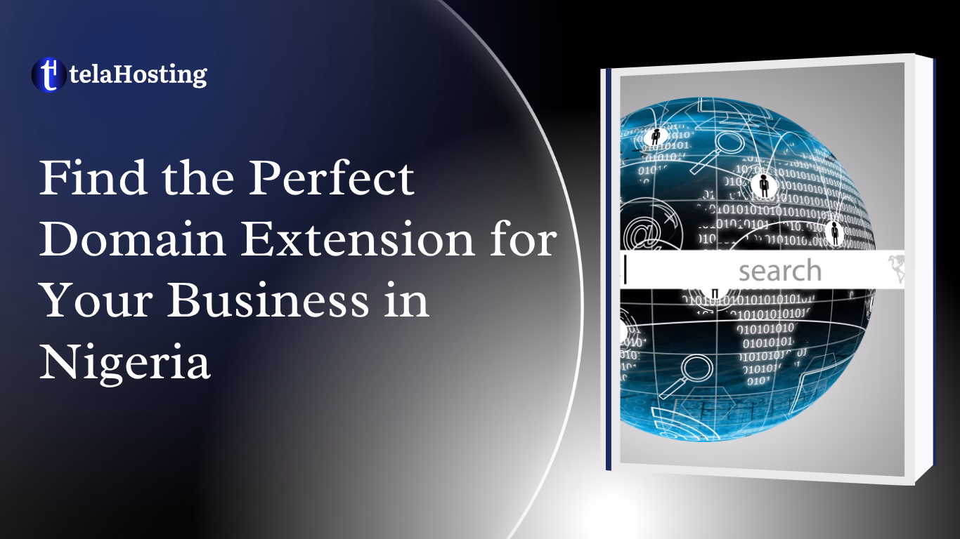 Find the Perfect Domain Extension for Your Business in Nigeria