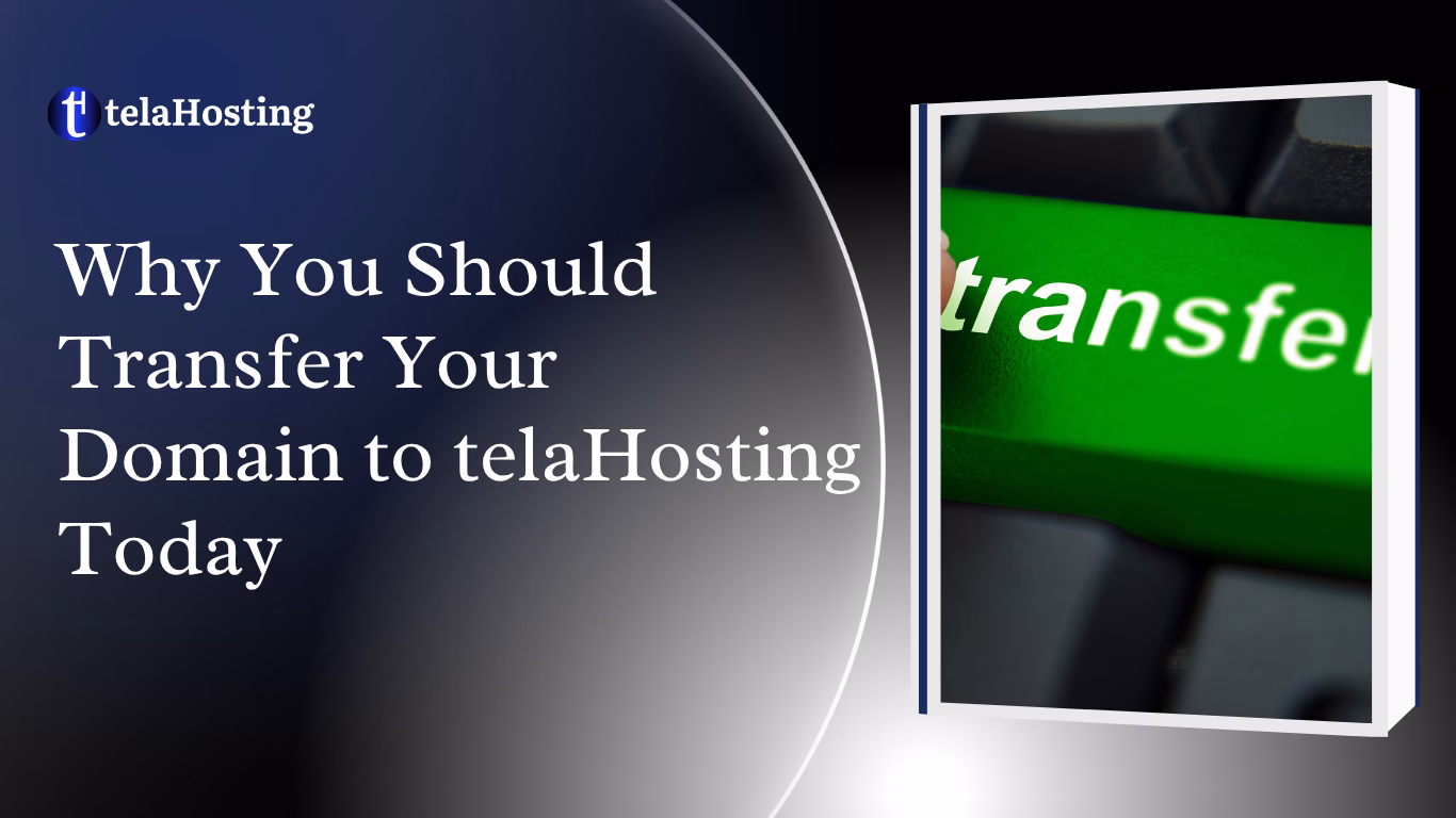 Why You Should Transfer Your Domain to telaHosting Today
